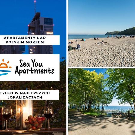 Sea You Apartments - Pogodny Гданск Екстериор снимка